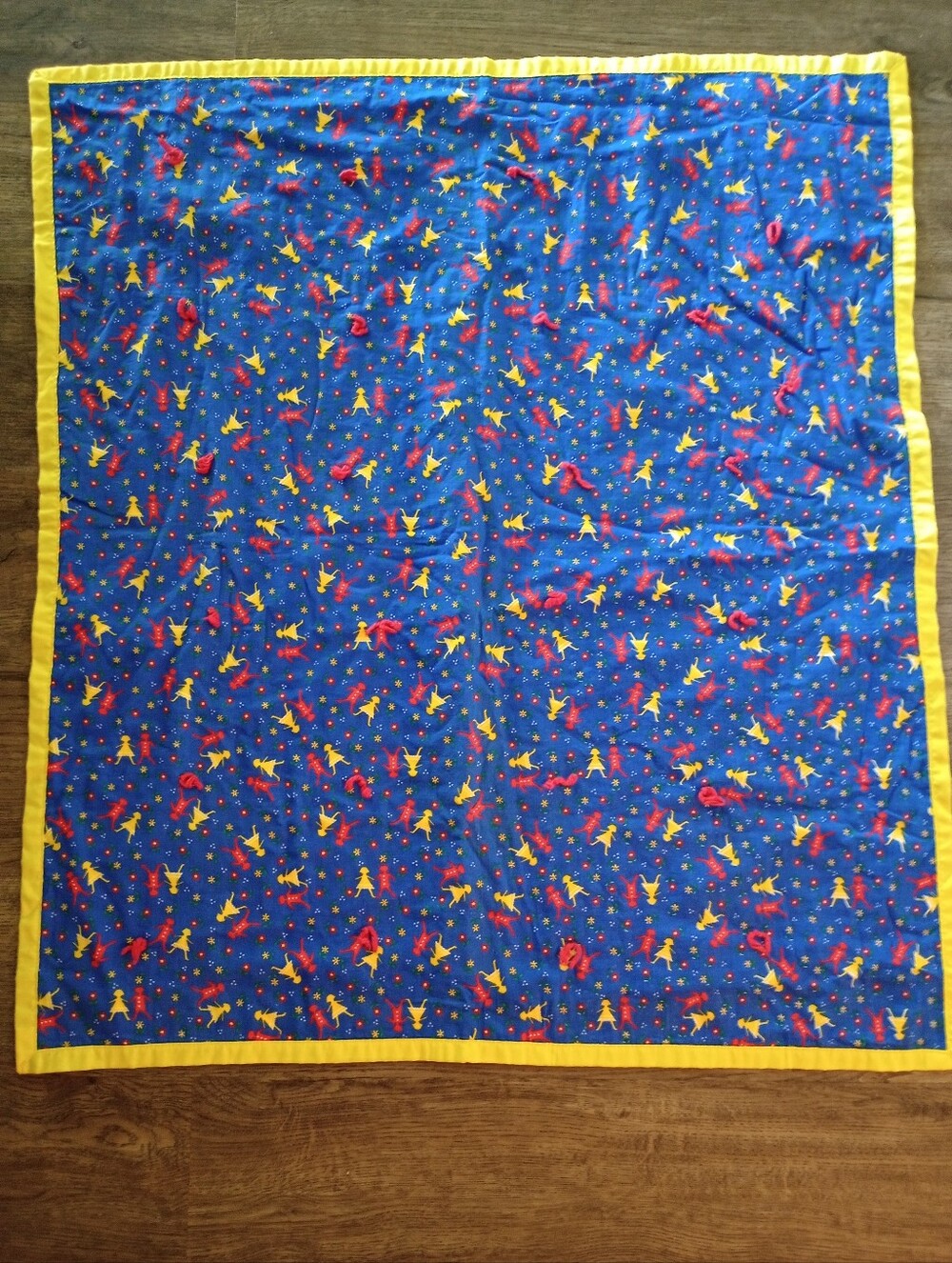 Vintage Baby Quilt Vintage Baby Blanket